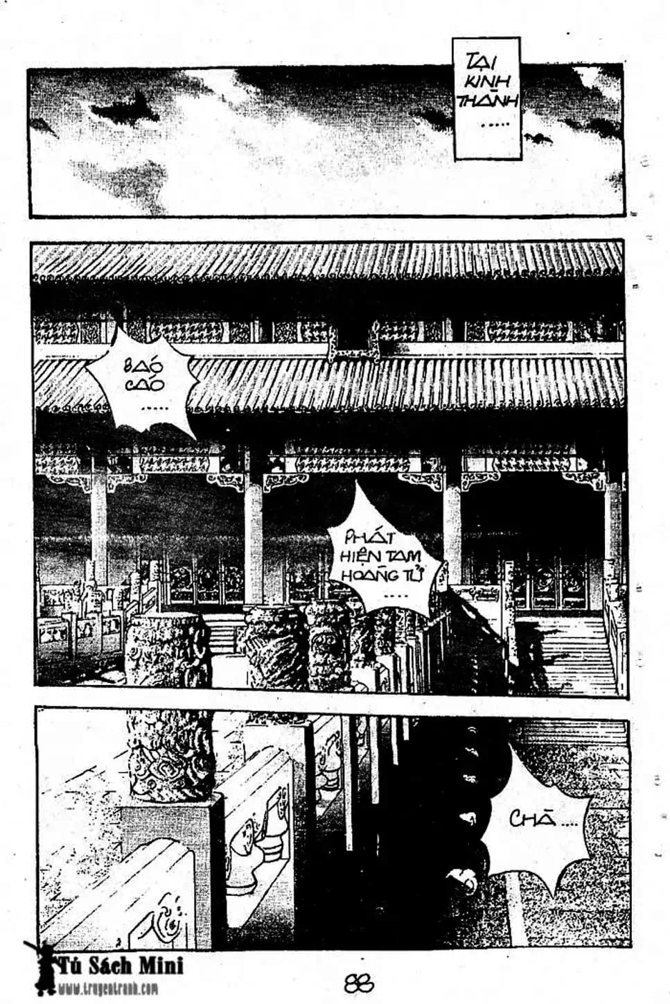 Truyện Tranh Cậu Bé Đế Vương trang 5