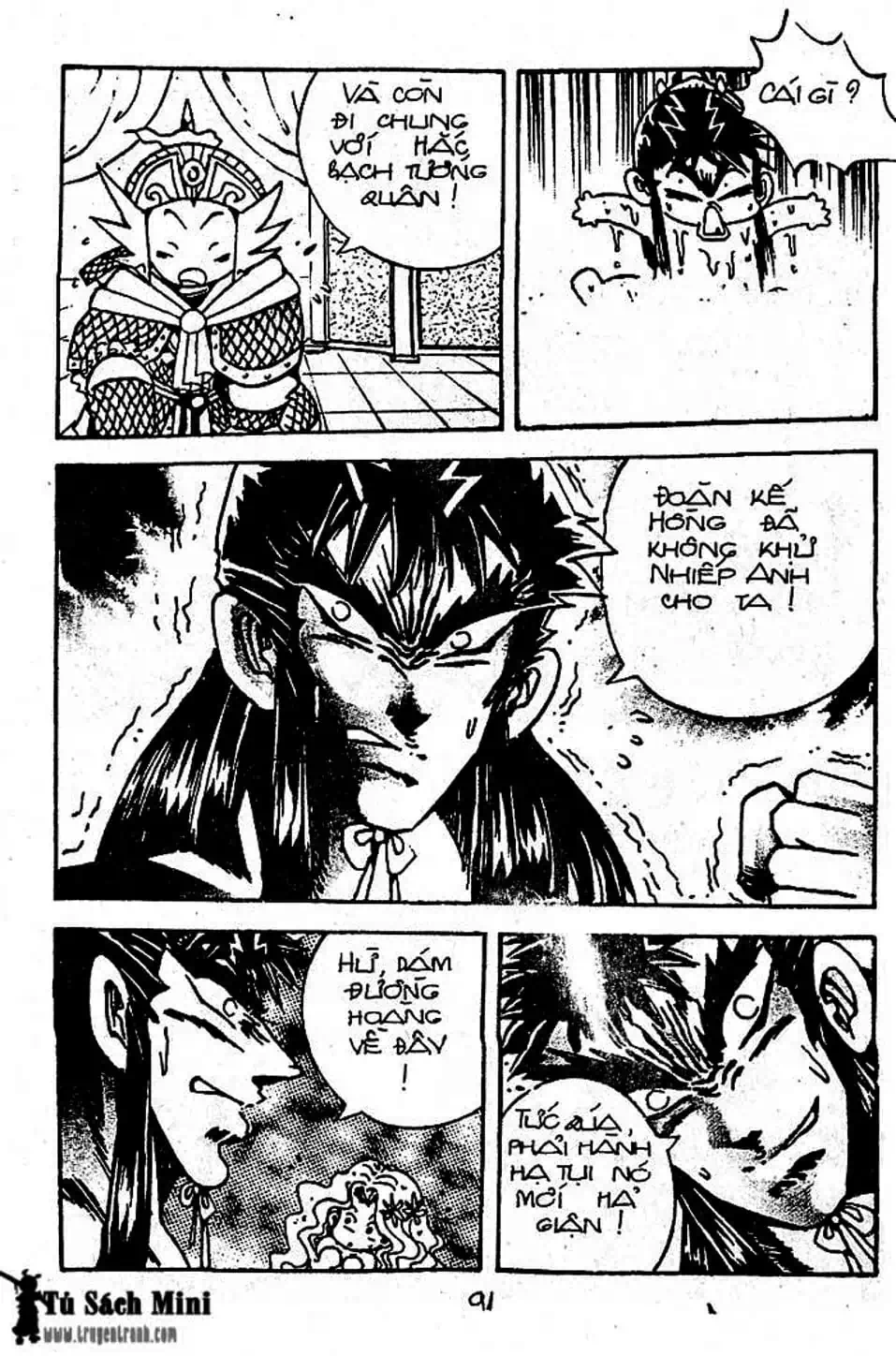 Truyện Tranh Cậu Bé Đế Vương trang 5