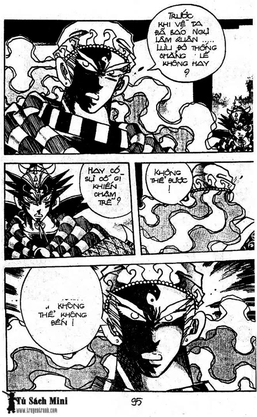 Truyện Tranh Cậu Bé Đế Vương trang 5