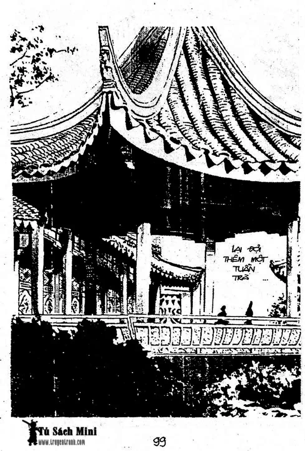 Truyện Tranh Cậu Bé Đế Vương trang 5