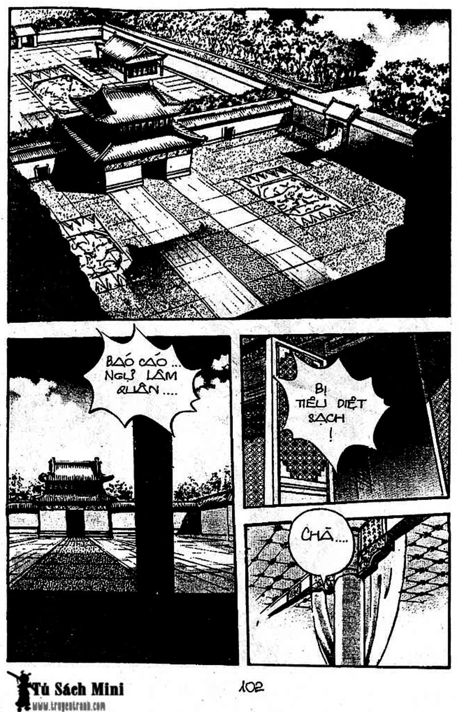 Truyện Tranh Cậu Bé Đế Vương trang 5