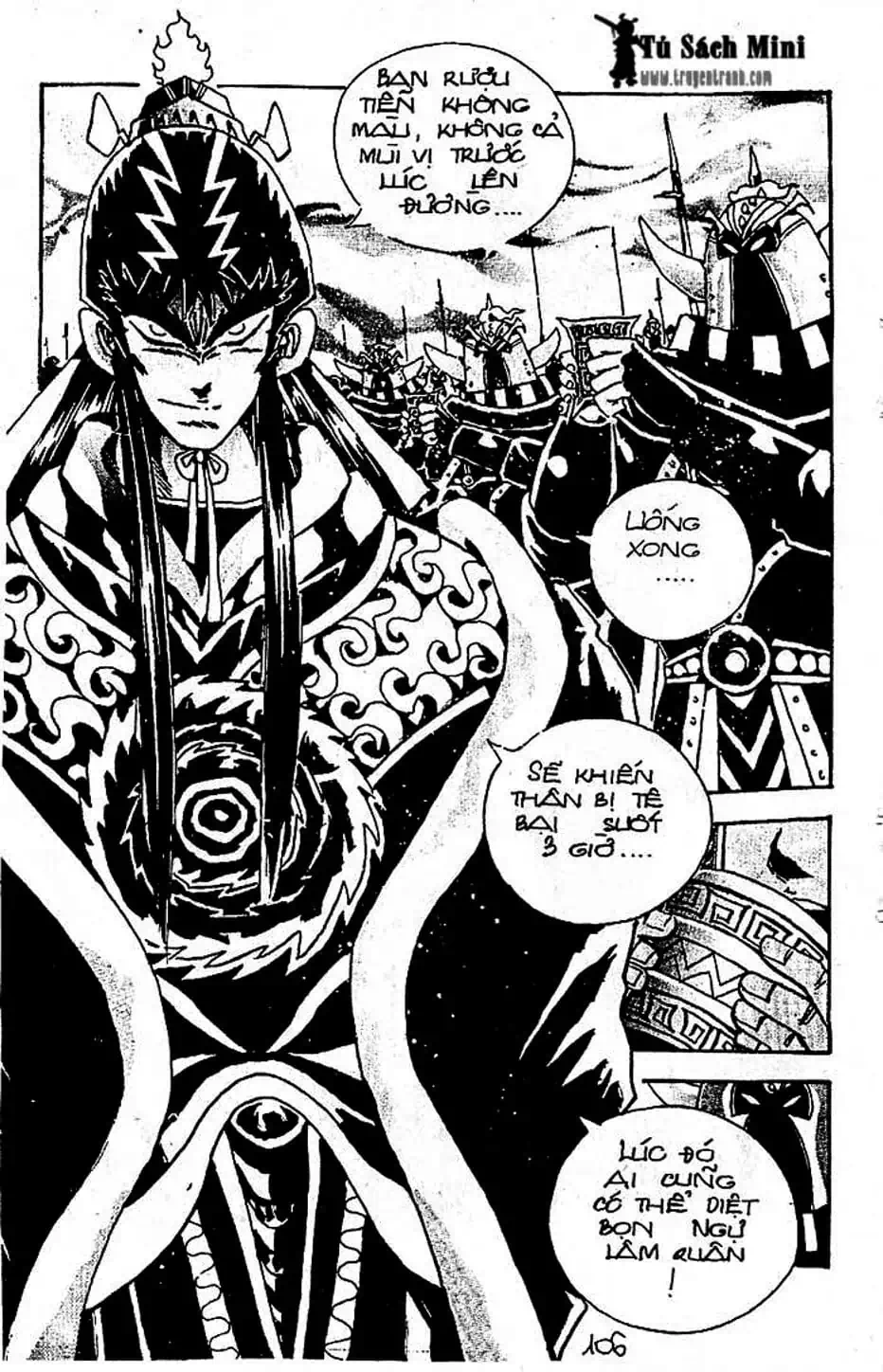 Truyện Tranh Cậu Bé Đế Vương trang 5