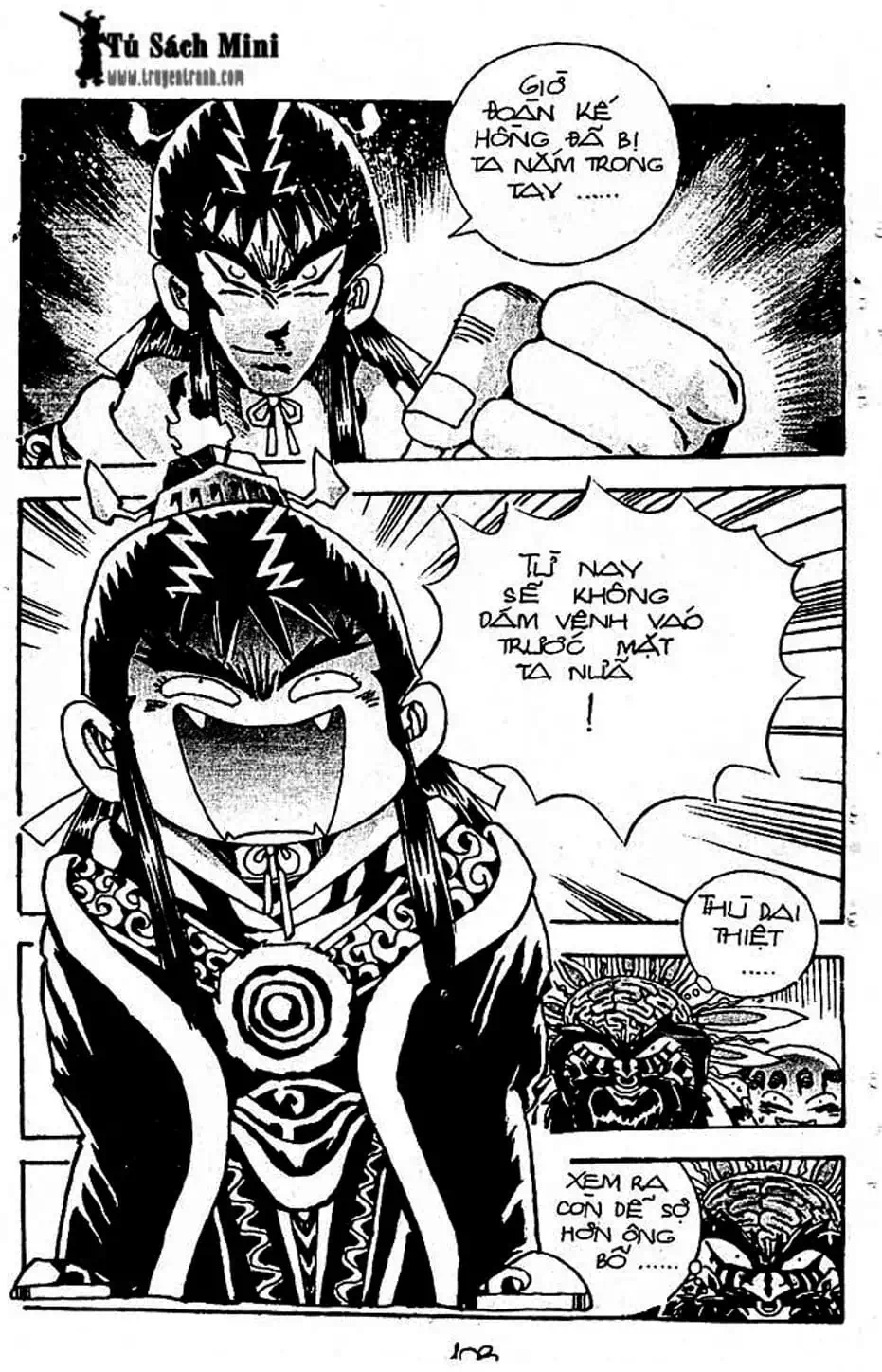 Truyện Tranh Cậu Bé Đế Vương trang 5