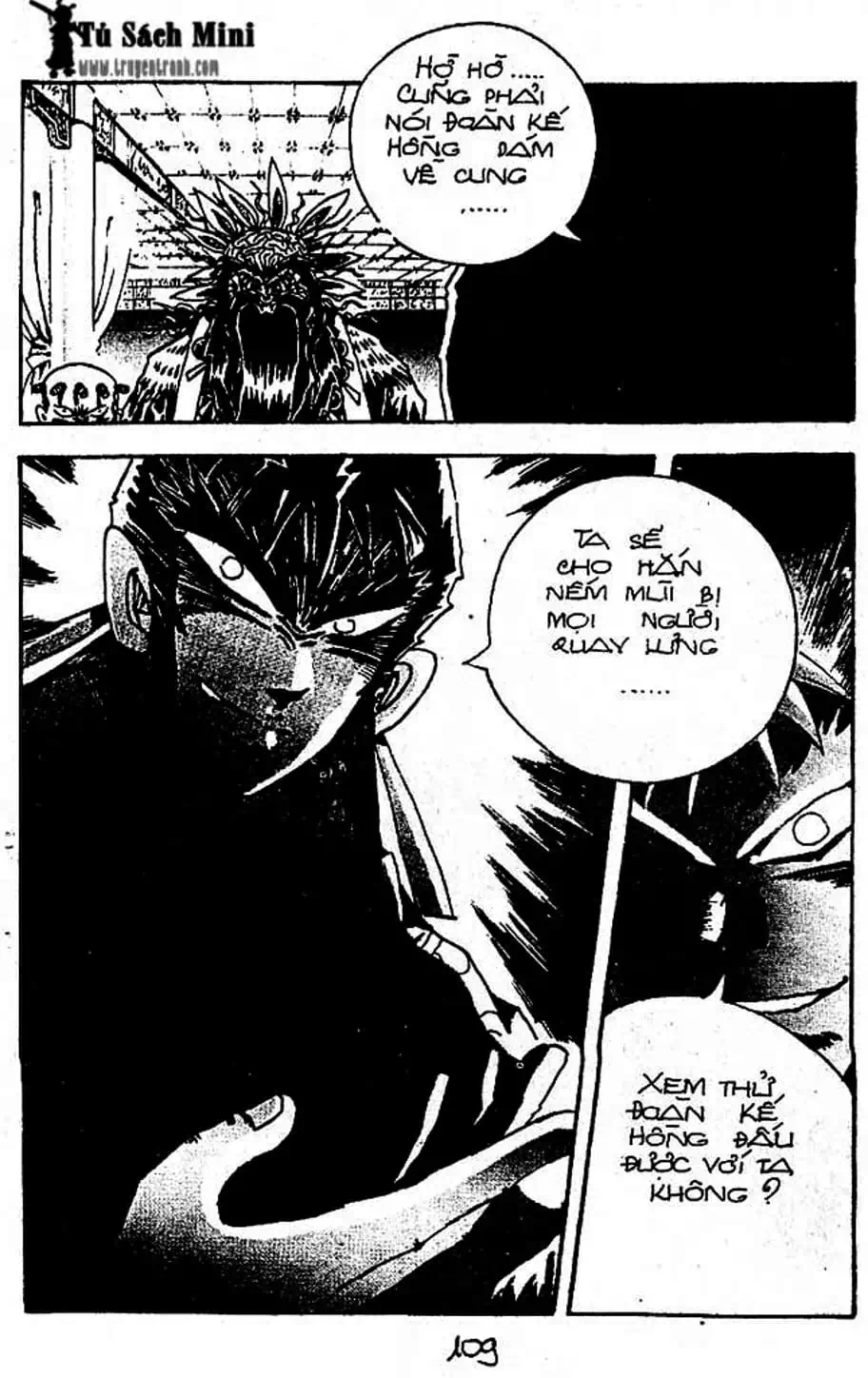 Truyện Tranh Cậu Bé Đế Vương trang 5