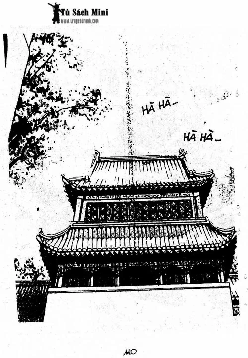 Truyện Tranh Cậu Bé Đế Vương trang 5