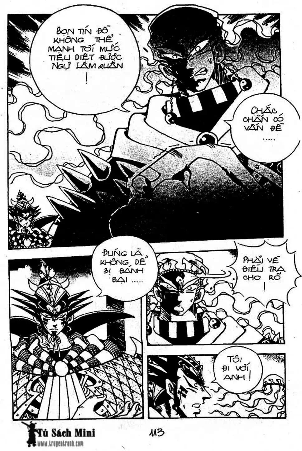Truyện Tranh Cậu Bé Đế Vương trang 5