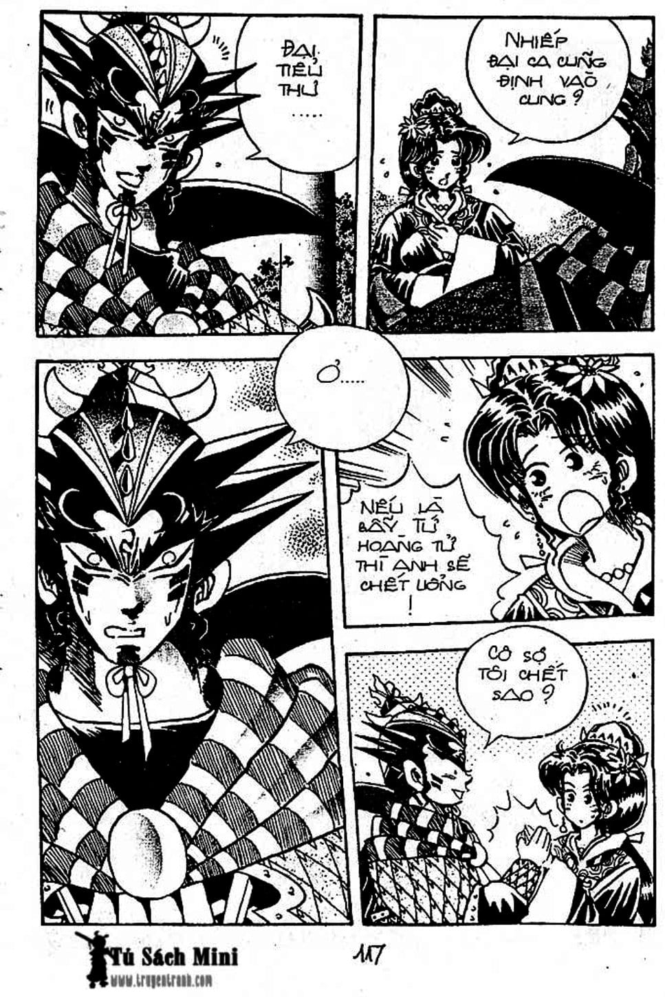 Truyện Tranh Cậu Bé Đế Vương trang 5