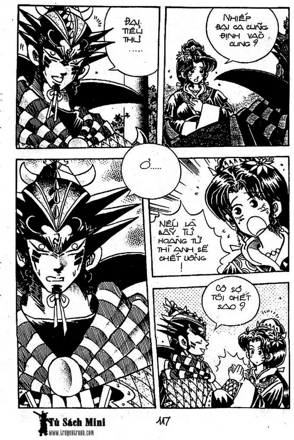 Truyện Tranh Cậu Bé Đế Vương trang 5