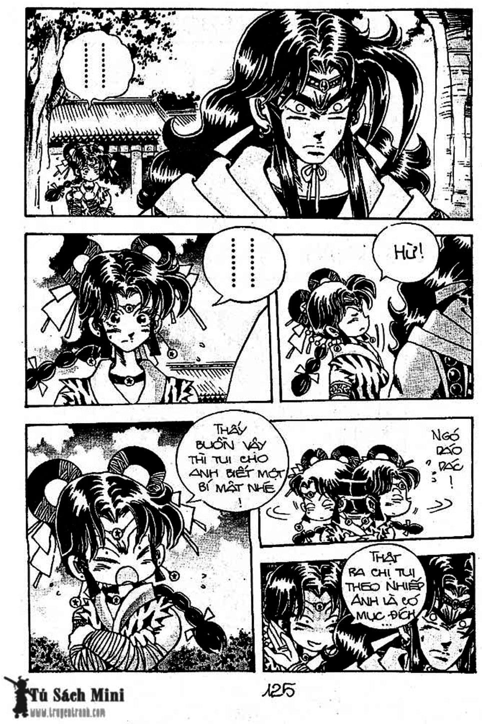 Truyện Tranh Cậu Bé Đế Vương trang 5