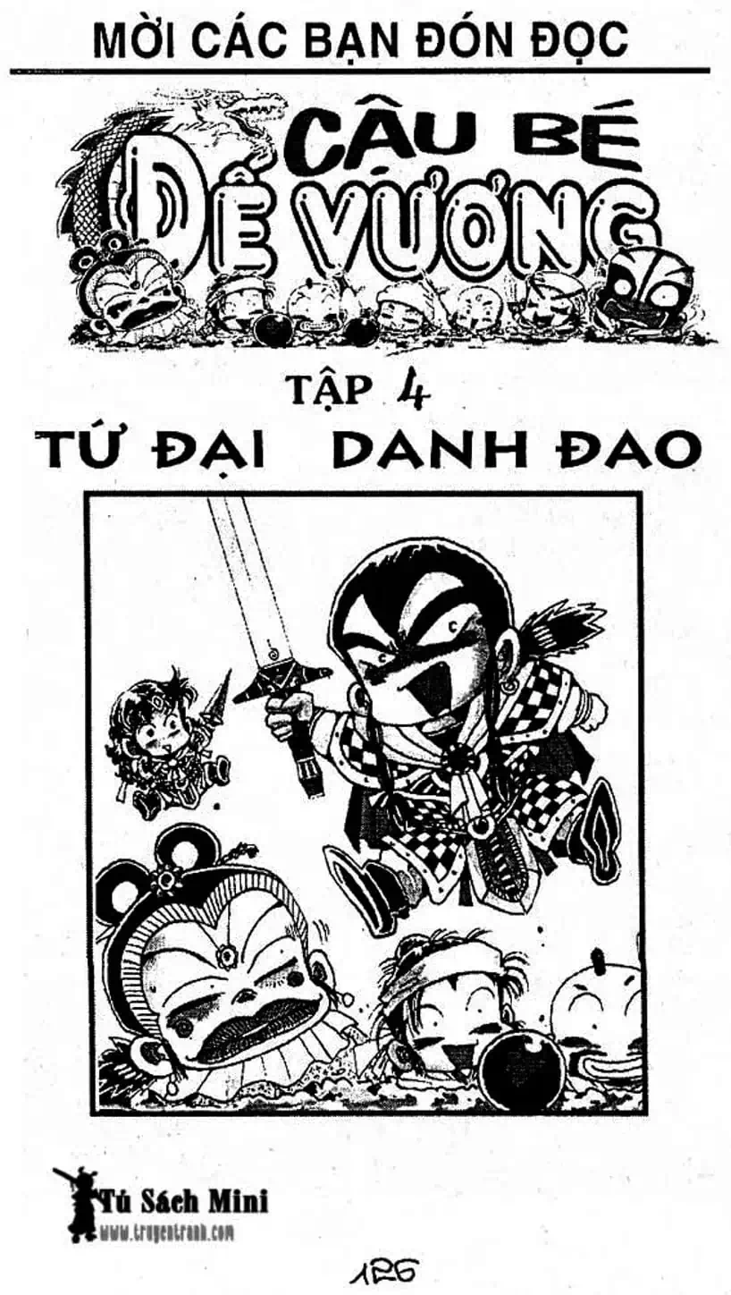 Truyện Tranh Cậu Bé Đế Vương trang 5