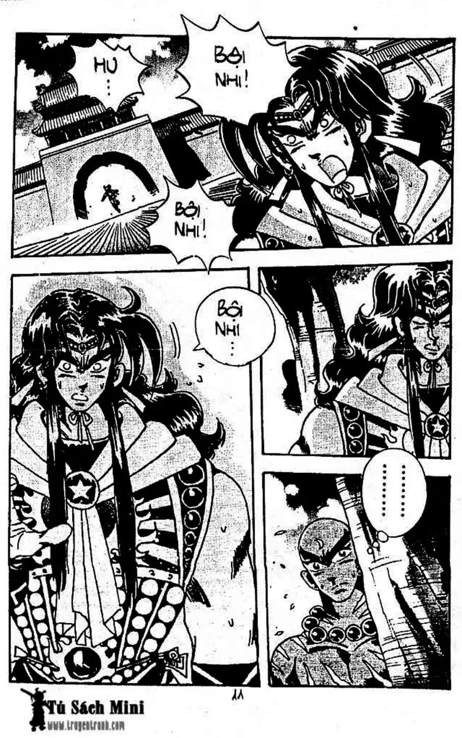 Truyện Tranh Cậu Bé Đế Vương trang 5