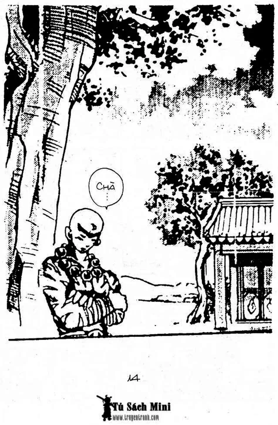 Truyện Tranh Cậu Bé Đế Vương trang 5