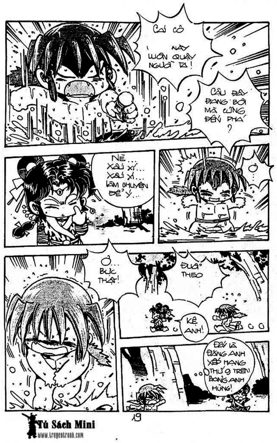 Truyện Tranh Cậu Bé Đế Vương trang 5
