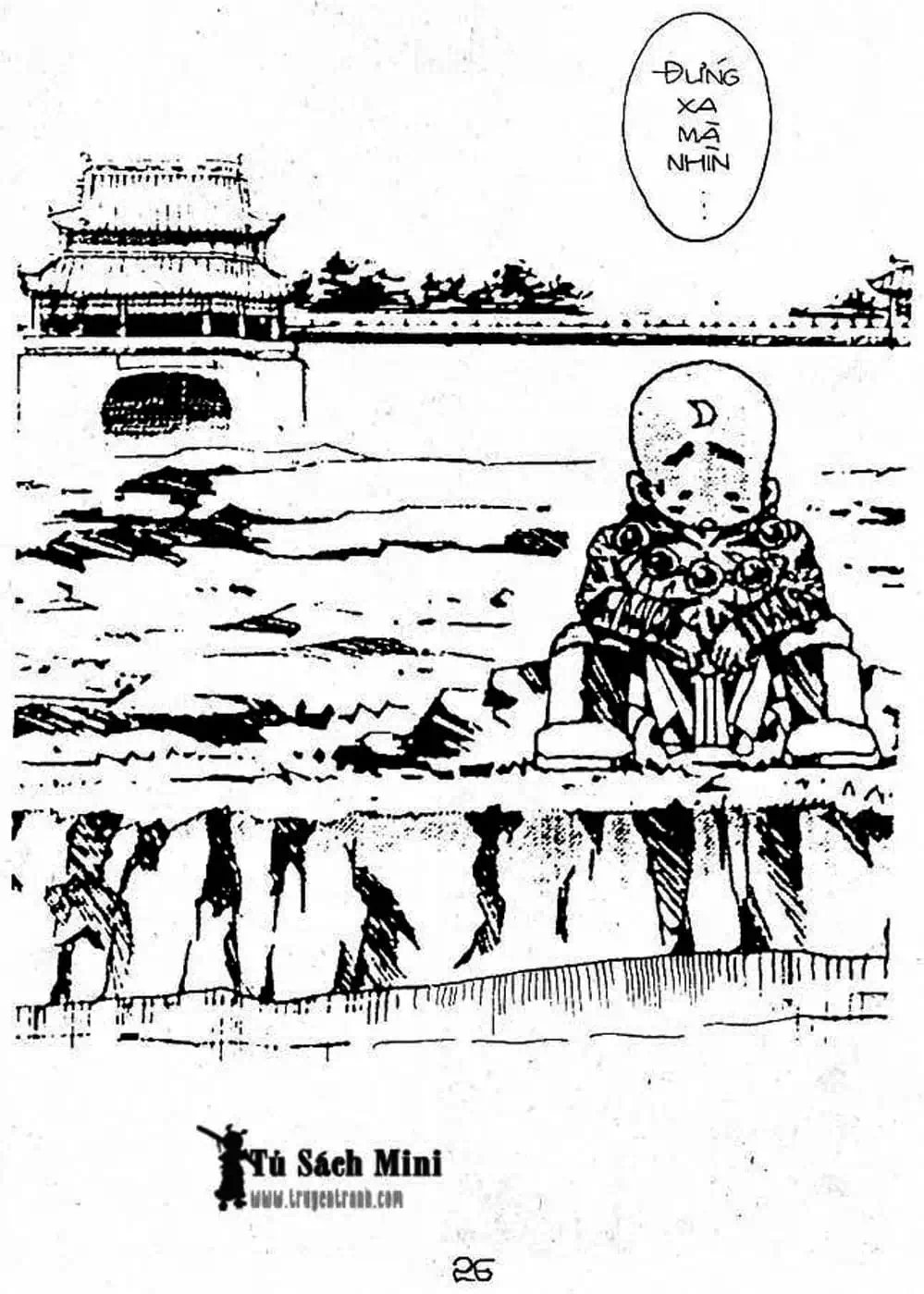 Truyện Tranh Cậu Bé Đế Vương trang 5