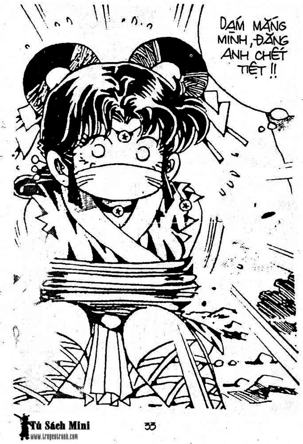 Truyện Tranh Cậu Bé Đế Vương trang 5