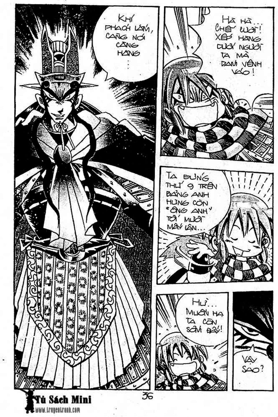 Truyện Tranh Cậu Bé Đế Vương trang 5