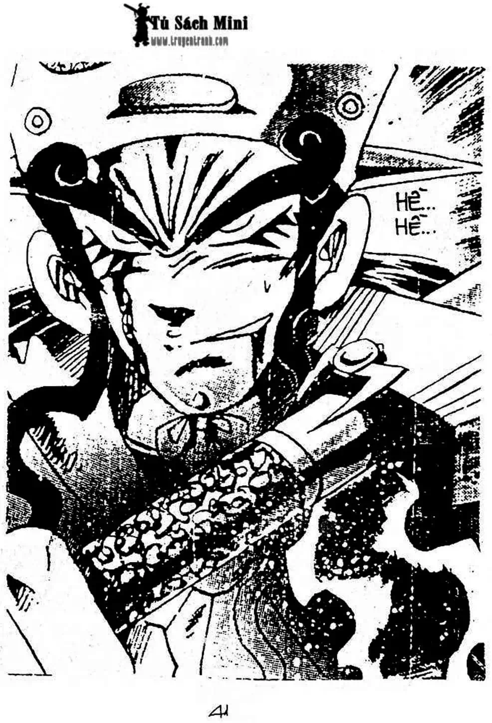 Truyện Tranh Cậu Bé Đế Vương trang 5