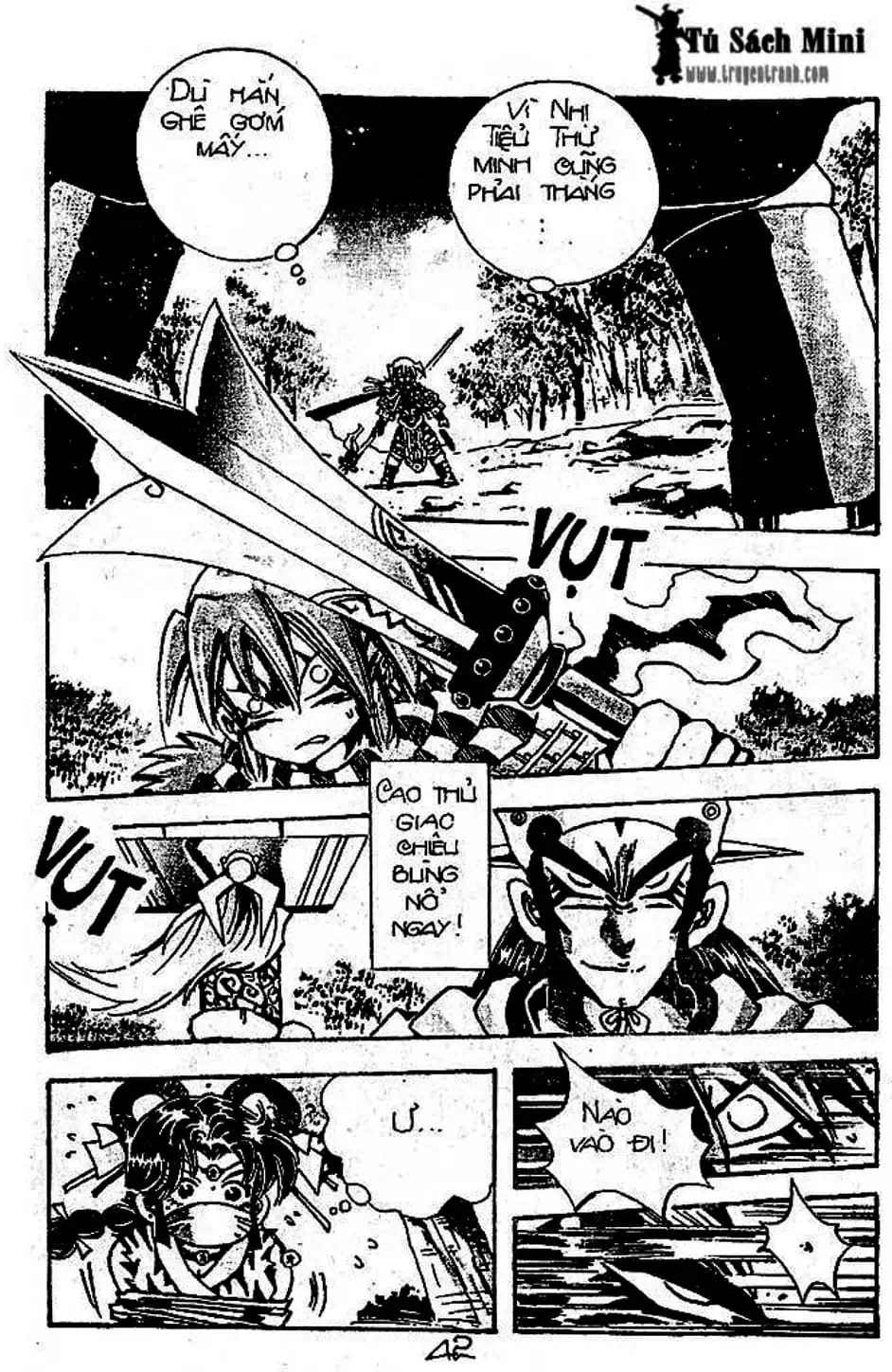 Truyện Tranh Cậu Bé Đế Vương trang 5