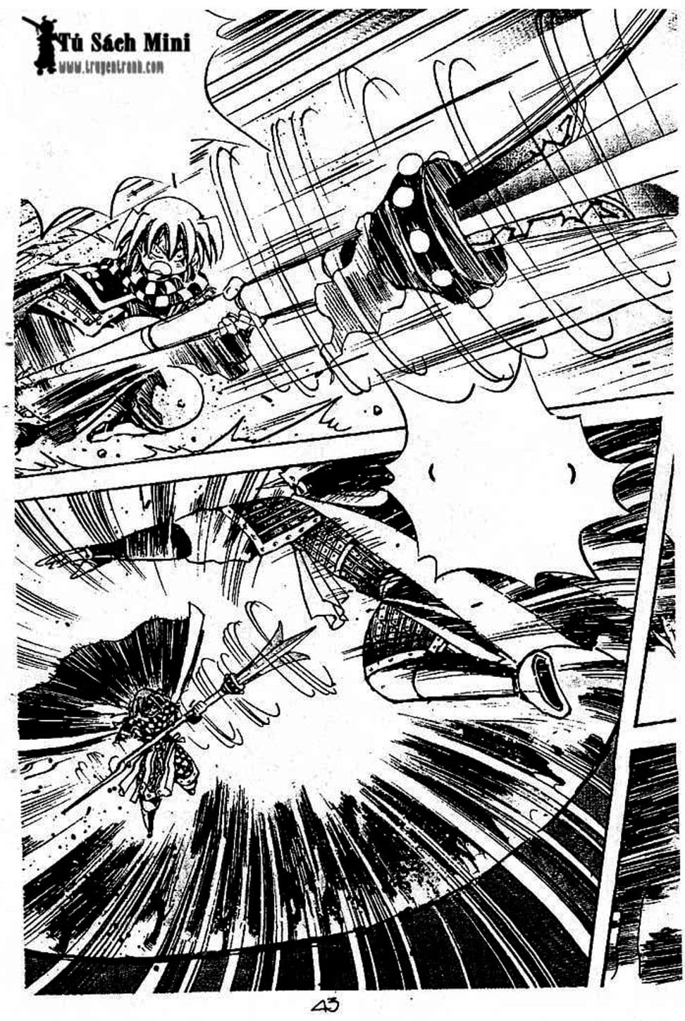 Truyện Tranh Cậu Bé Đế Vương trang 5