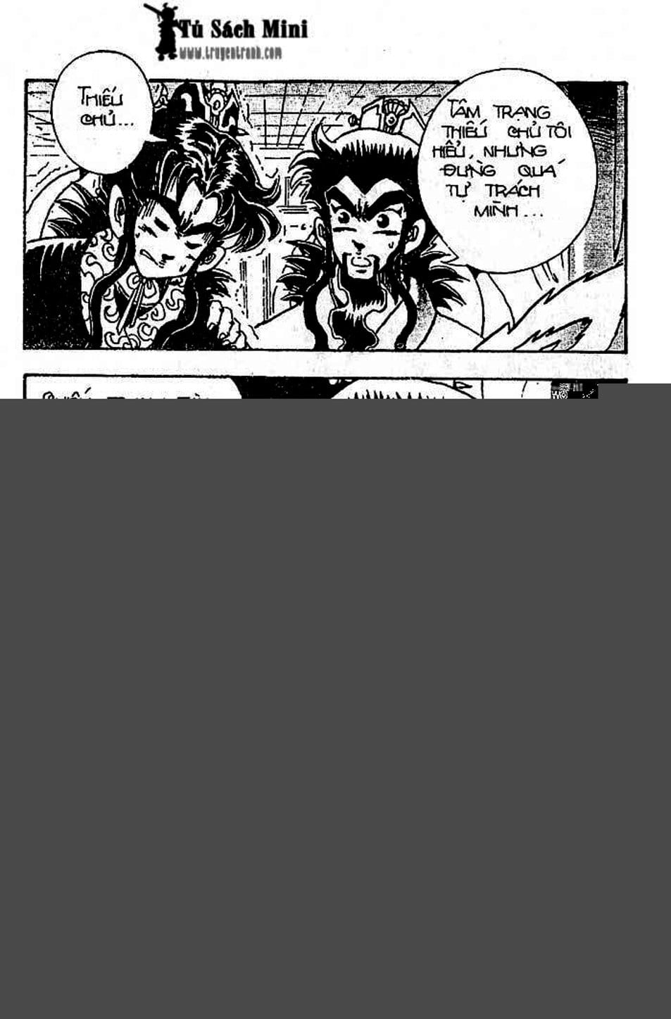 Truyện Tranh Cậu Bé Đế Vương trang 5