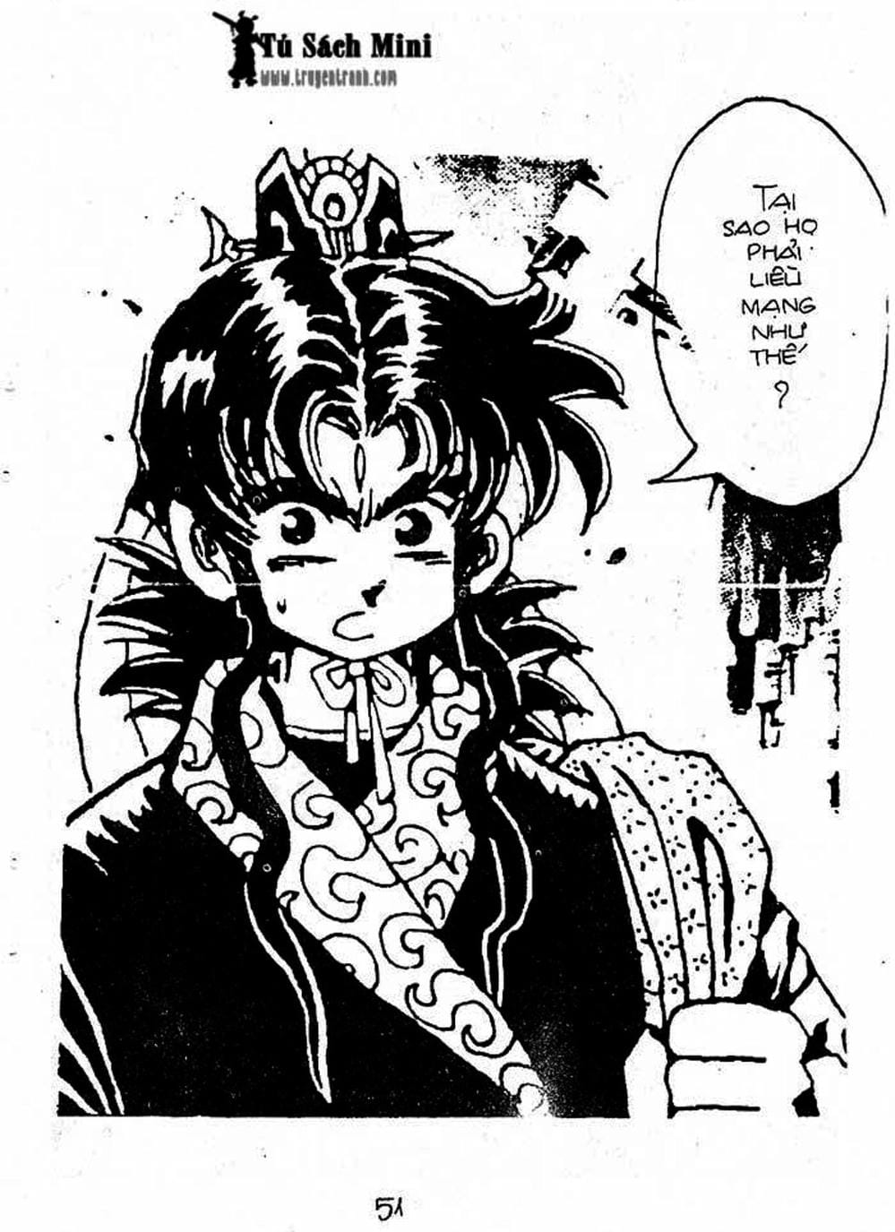 Truyện Tranh Cậu Bé Đế Vương trang 5