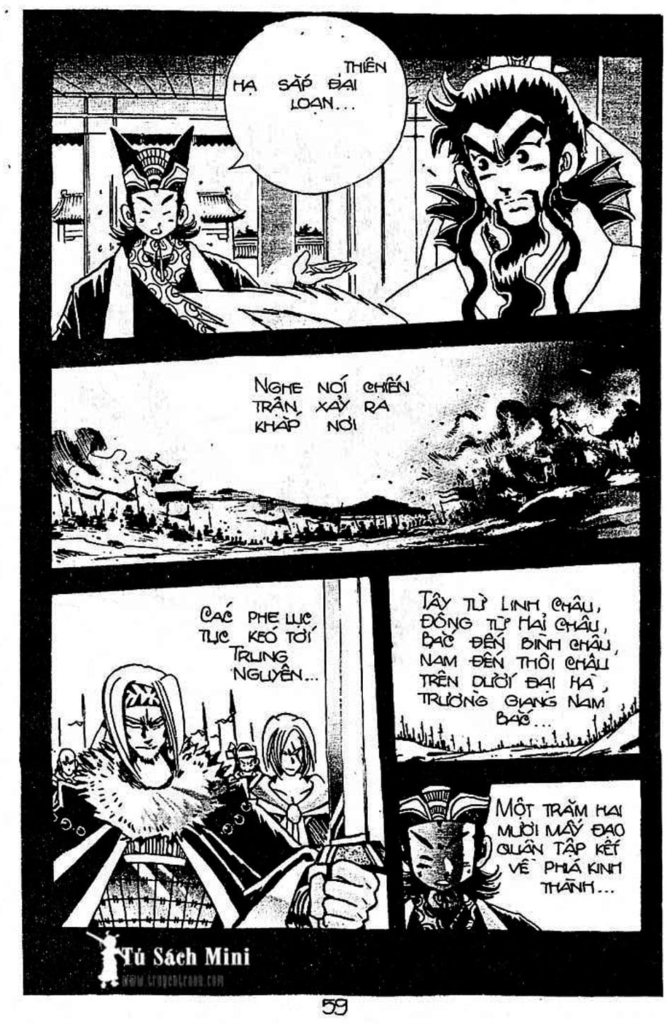 Truyện Tranh Cậu Bé Đế Vương trang 5
