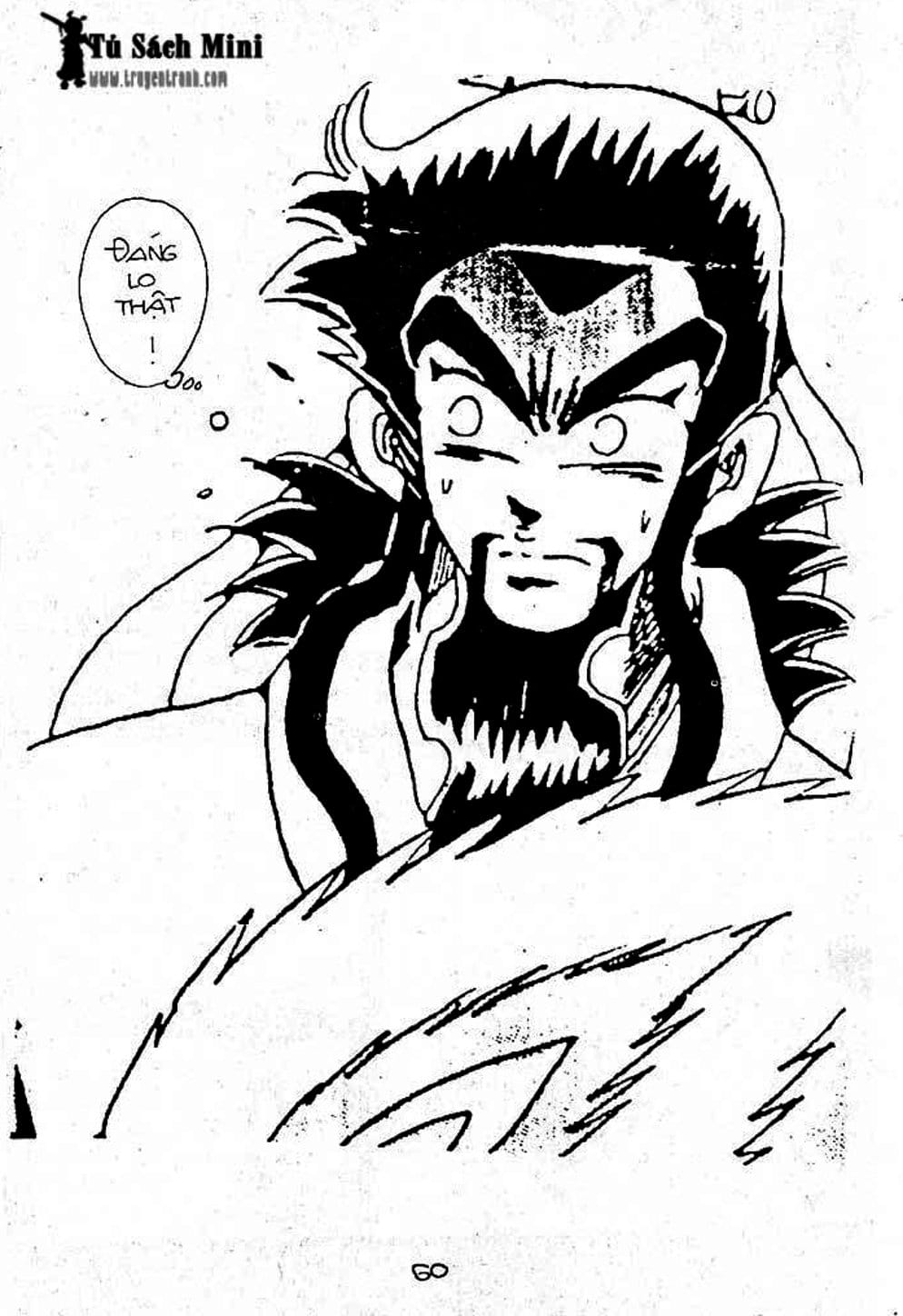 Truyện Tranh Cậu Bé Đế Vương trang 5