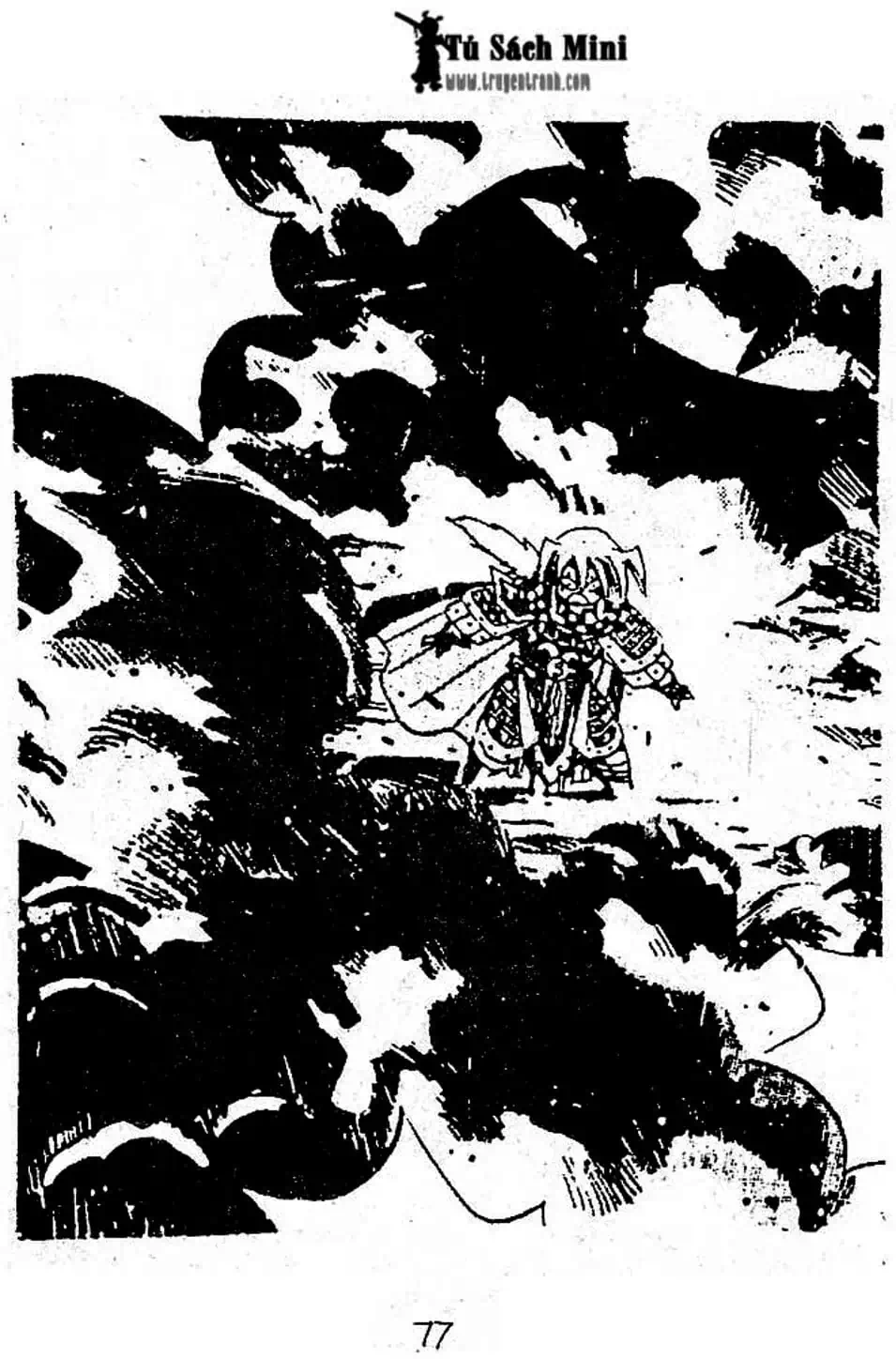 Truyện Tranh Cậu Bé Đế Vương trang 5