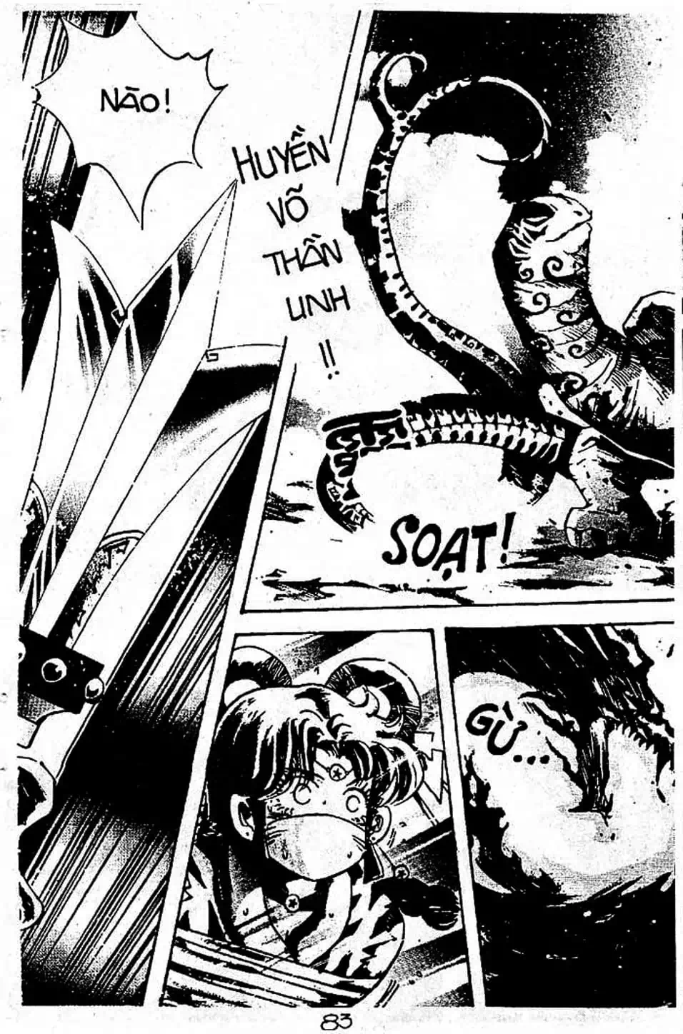 Truyện Tranh Cậu Bé Đế Vương trang 5