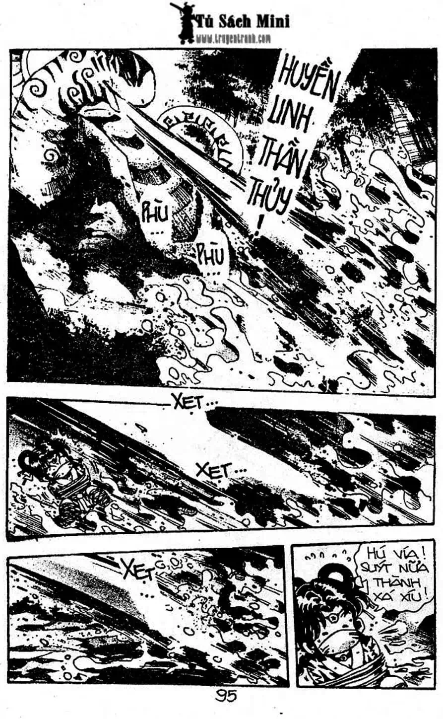 Truyện Tranh Cậu Bé Đế Vương trang 5