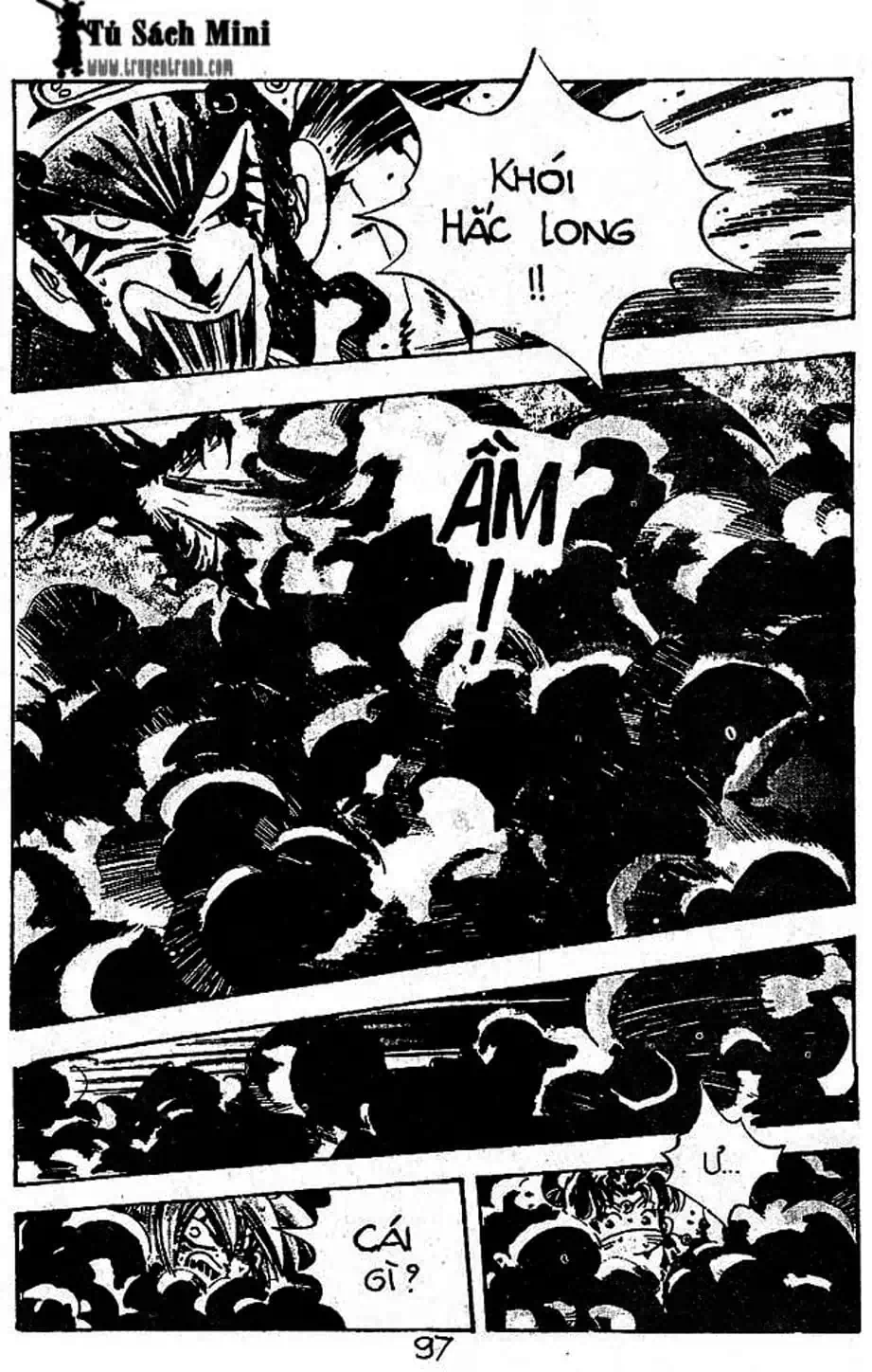 Truyện Tranh Cậu Bé Đế Vương trang 5