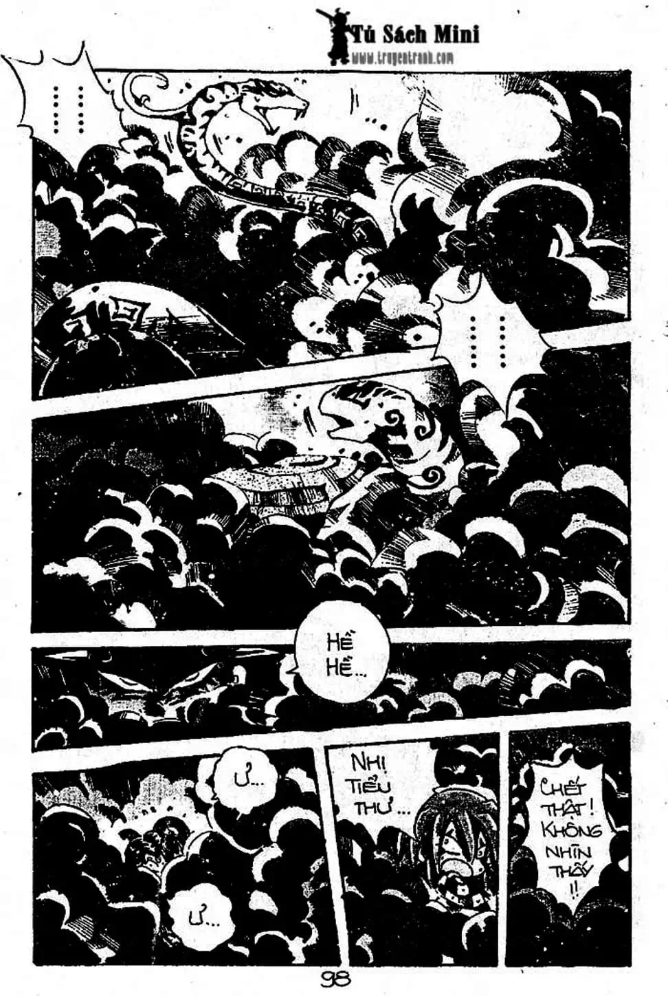 Truyện Tranh Cậu Bé Đế Vương trang 5