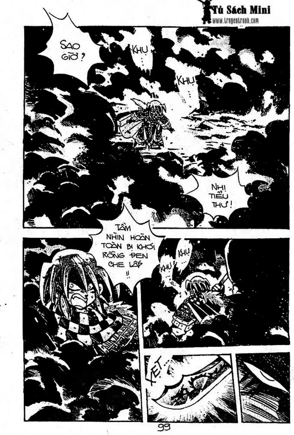 Truyện Tranh Cậu Bé Đế Vương trang 5