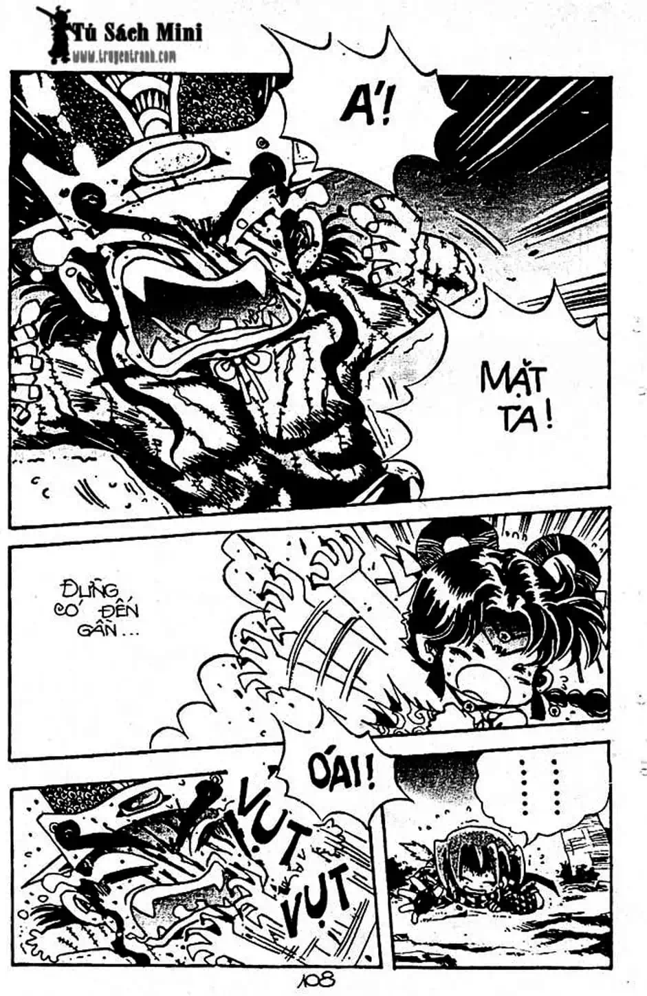 Truyện Tranh Cậu Bé Đế Vương trang 5