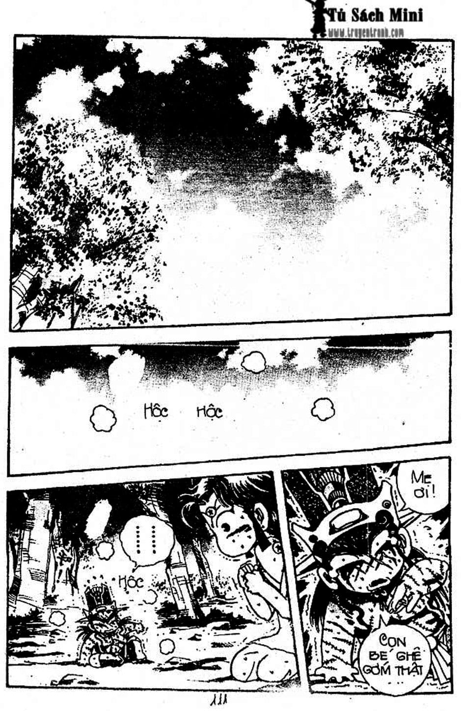 Truyện Tranh Cậu Bé Đế Vương trang 5