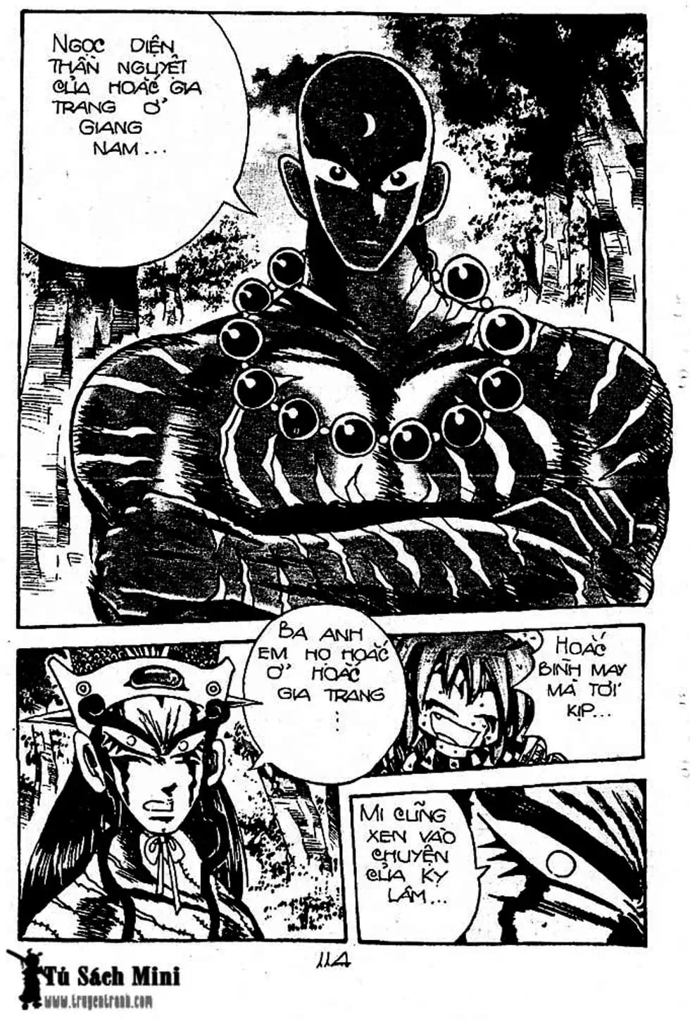 Truyện Tranh Cậu Bé Đế Vương trang 5