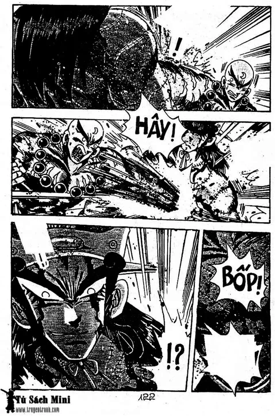 Truyện Tranh Cậu Bé Đế Vương trang 5
