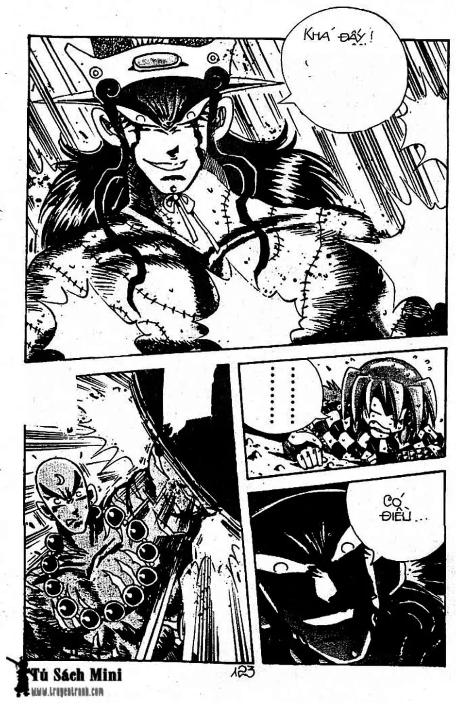 Truyện Tranh Cậu Bé Đế Vương trang 5