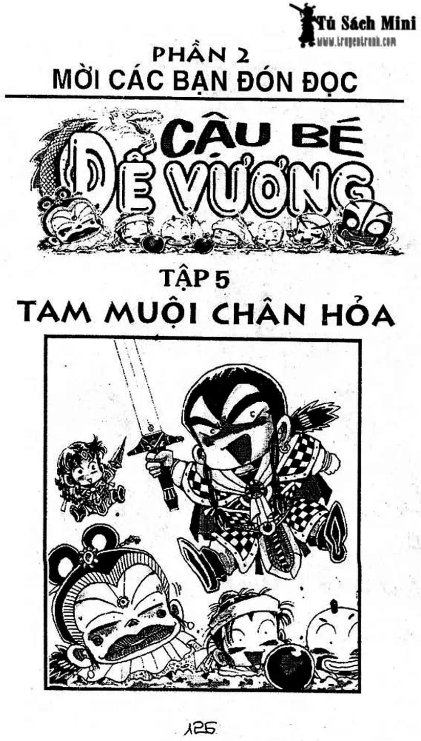 Truyện Tranh Cậu Bé Đế Vương trang 5