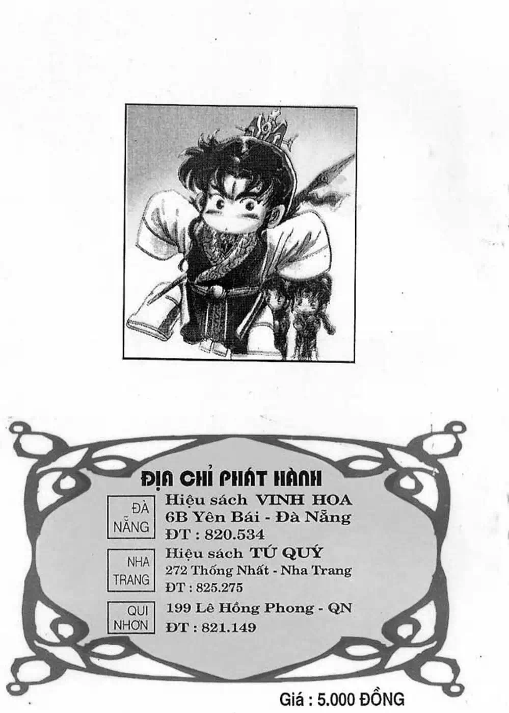 Truyện Tranh Cậu Bé Đế Vương trang 5