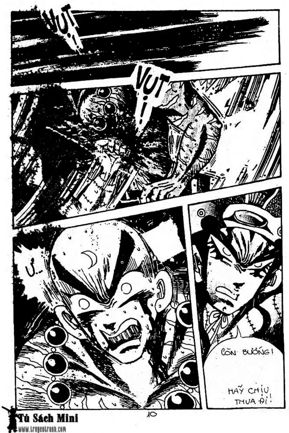 Truyện Tranh Cậu Bé Đế Vương trang 5