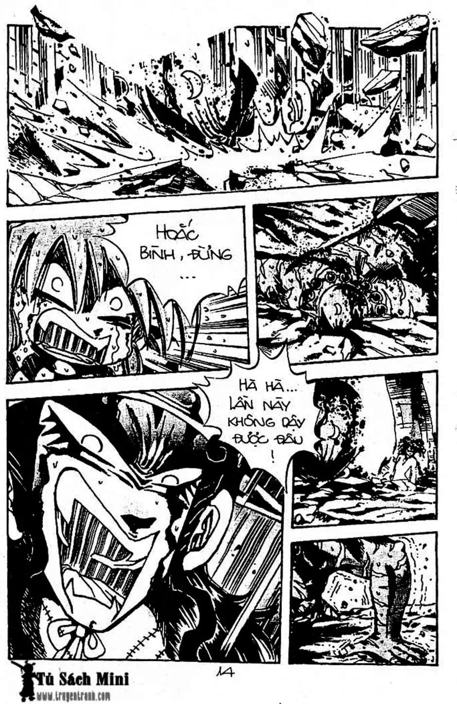 Truyện Tranh Cậu Bé Đế Vương trang 5