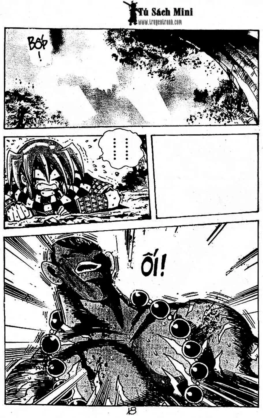 Truyện Tranh Cậu Bé Đế Vương trang 5