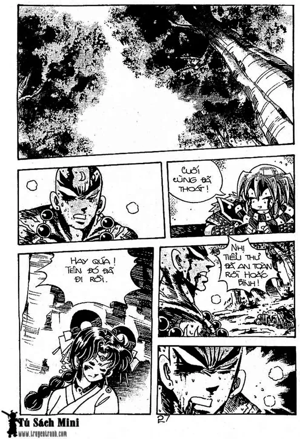 Truyện Tranh Cậu Bé Đế Vương trang 5