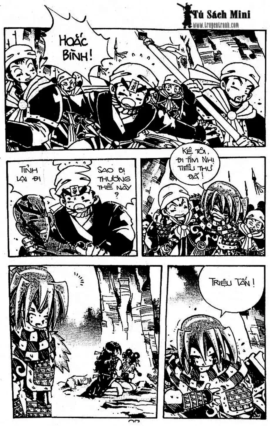 Truyện Tranh Cậu Bé Đế Vương trang 5