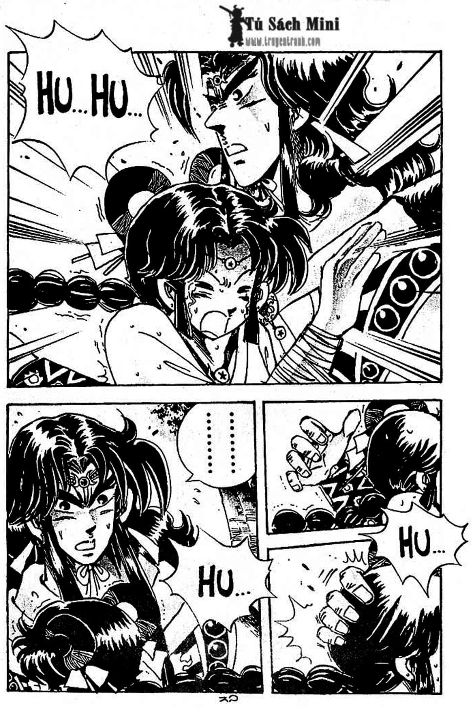 Truyện Tranh Cậu Bé Đế Vương trang 5