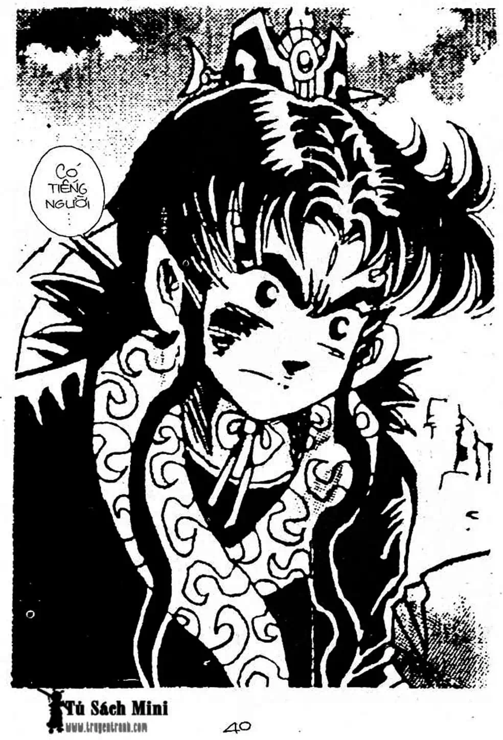 Truyện Tranh Cậu Bé Đế Vương trang 5