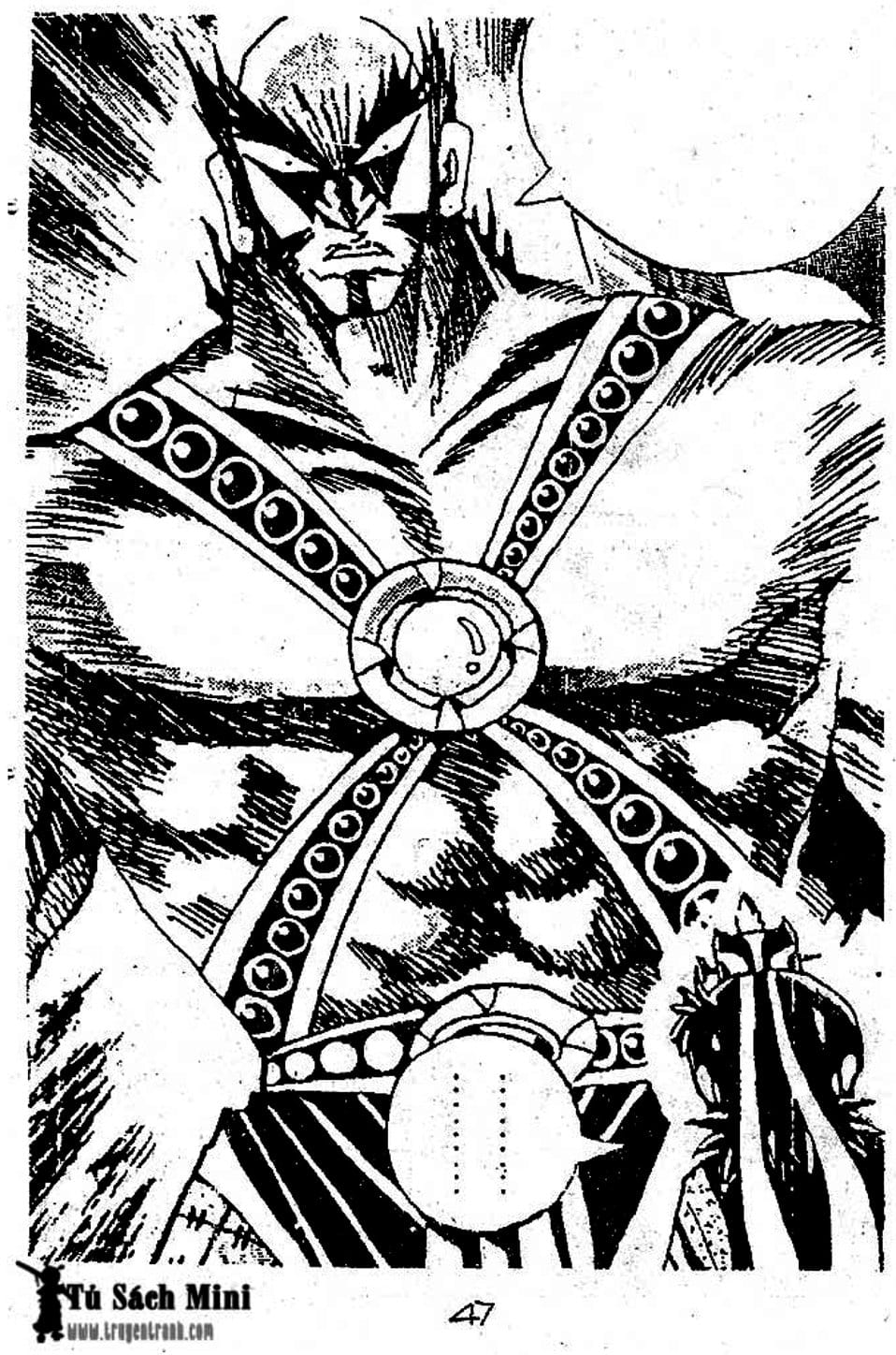 Truyện Tranh Cậu Bé Đế Vương trang 5