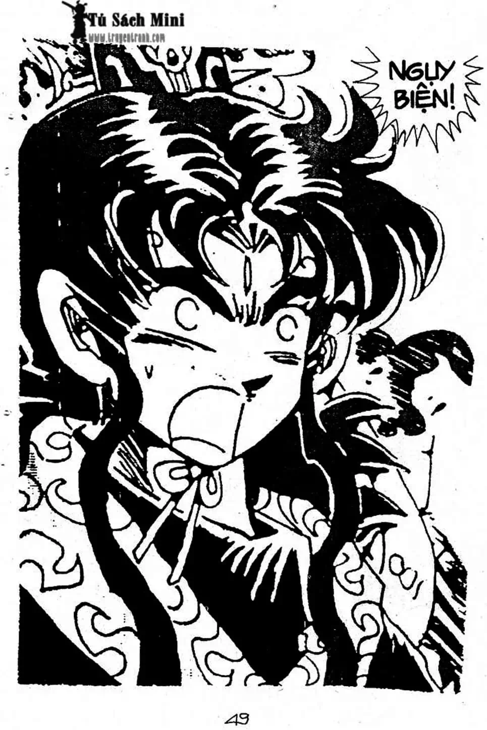 Truyện Tranh Cậu Bé Đế Vương trang 5