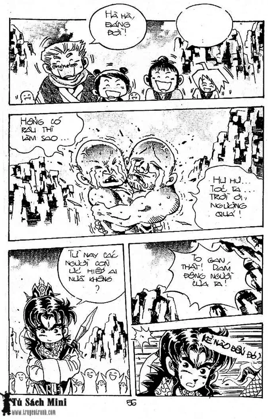 Truyện Tranh Cậu Bé Đế Vương trang 5